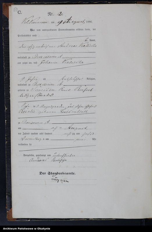 image.from.unit.number "Sterbe-Haupt-Register Nr 1 - 24"