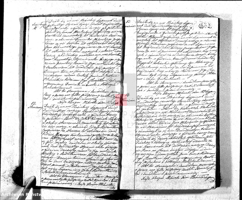 image.from.unit.number "Księga Duplikatu zawierająca w sobie akta Urodzonych, Zaślubionych i Umarłych z Roku 1832 Parafij Leypuńskiey"
