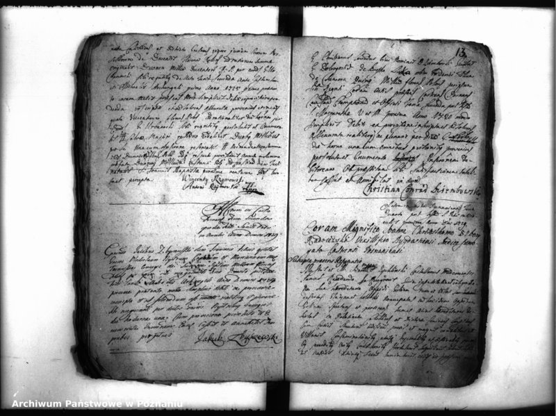 Obraz 18 z jednostki "Inscriptiones, resignationes [protocollon]"