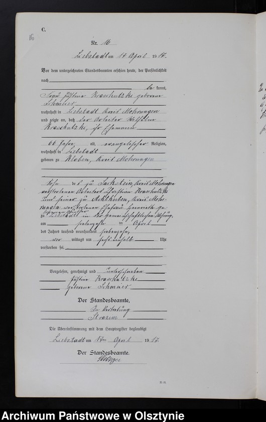 image.from.unit.number "Sterbe-Neben-Register Nr 1 - 58"