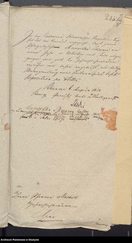 image.from.unit.number "Armen Pupillen Sachen. Justitzdienst-Sachen usw."