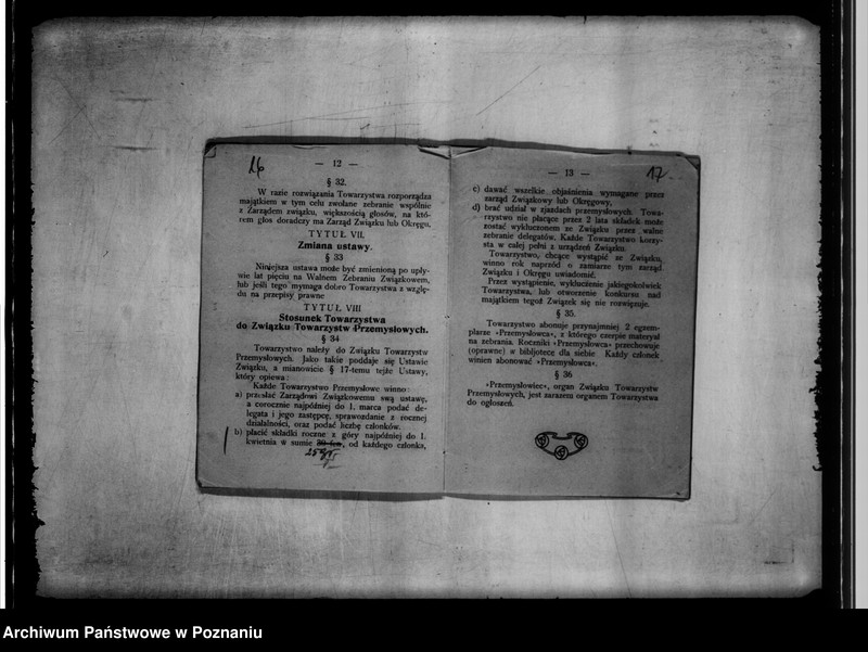 Obraz 16 z jednostki "/Towarzystwo Przemysłowców w Janowcu/"