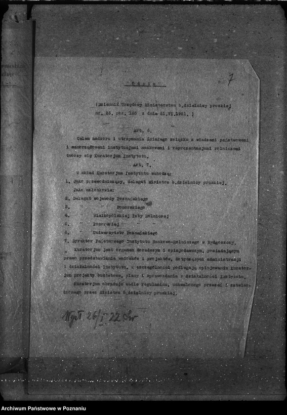 image.from.unit.number "Sprawy ogólno osobowe - Państwowy Naukowy Instytut Rolnictwa w Bydgoszczy Kuratorium [instytutu]"