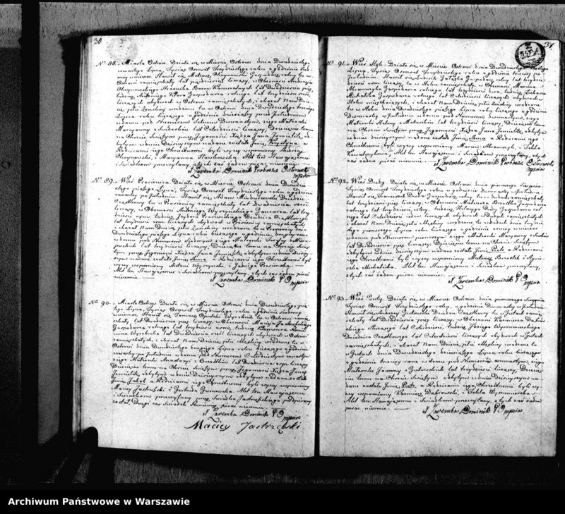 image.from.unit.number "Akta urodzeń, małżeństw i zgonów"