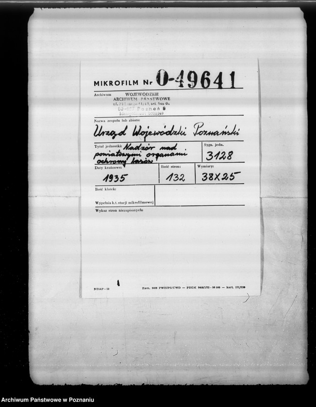 image.from.unit.number "Nadzór nad powiatowymi organami ochrony lasów"
