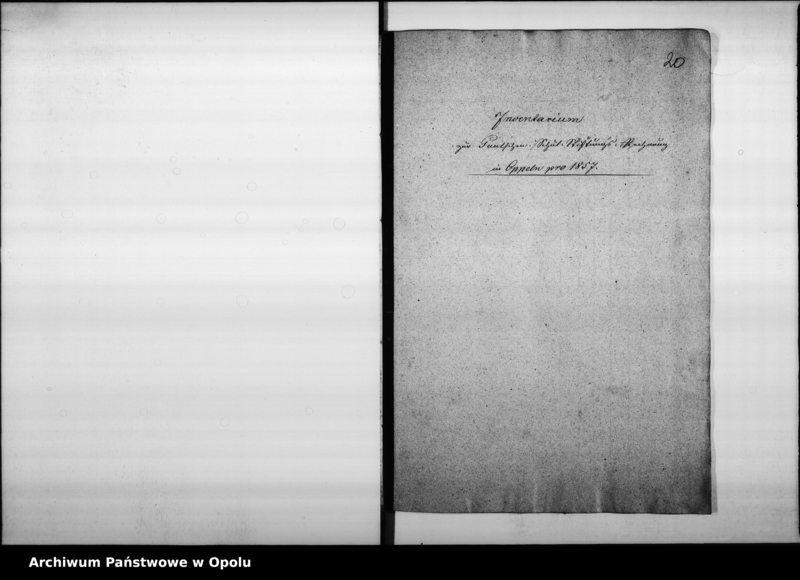 Obraz 20 z jednostki "Acta betreffend die Revision der Rechnungen der Domherr Franz Paulschen Schulstiftung und Ertheilung der Decharge für den Rendanten pro 1858 - 1862"