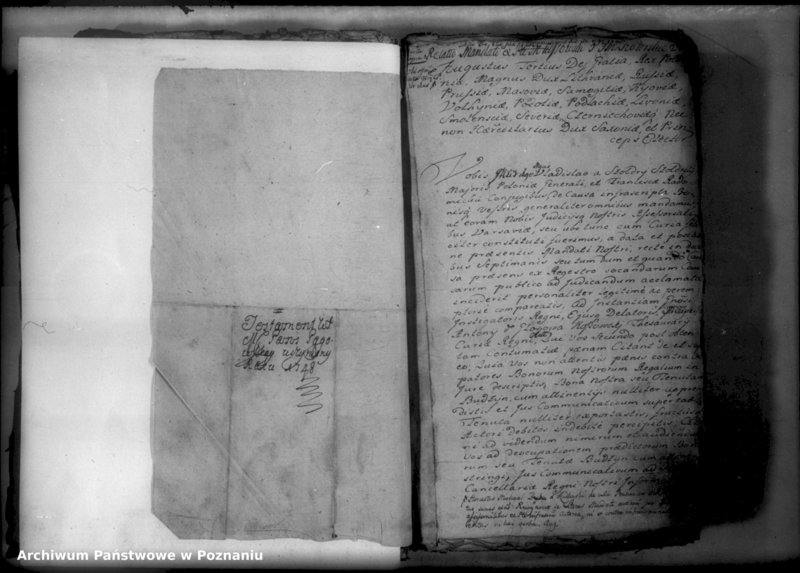 Obraz 6 z jednostki "Relationes [protocollon]"