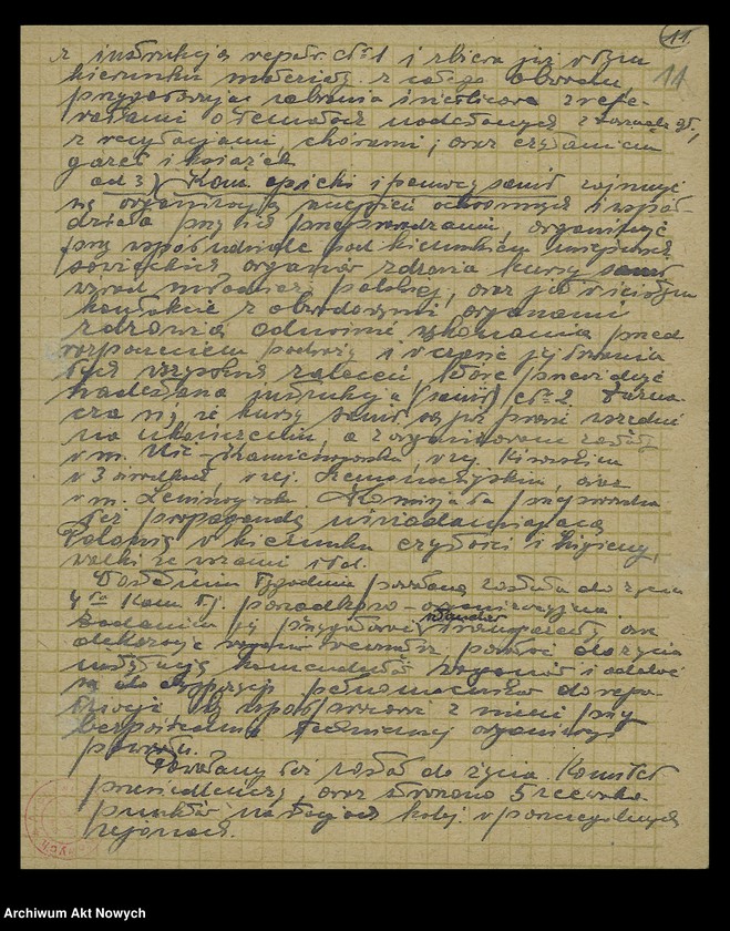 image.from.unit.number "Położenie ludności polskiej i działalność ZPP w obwodzie Ust-Kamieniogorsk /Kazachstan Wschodni/. Sprawozdania zarządu obwodowego."