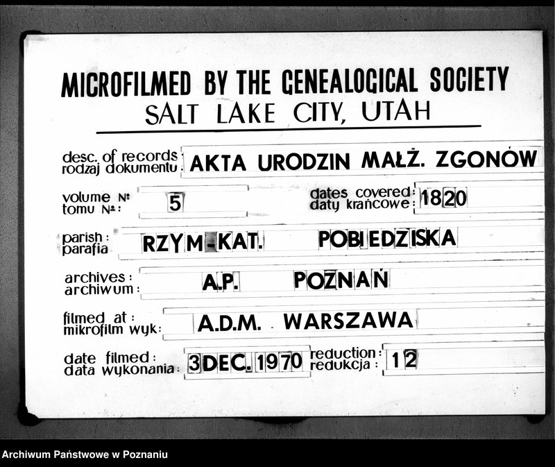 image.from.unit.number "Duplikat urodzeń, małżeństw i zmarłych"