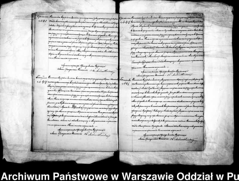 image.from.unit.number "Akta urodzeń, małżeństw i zgonów"