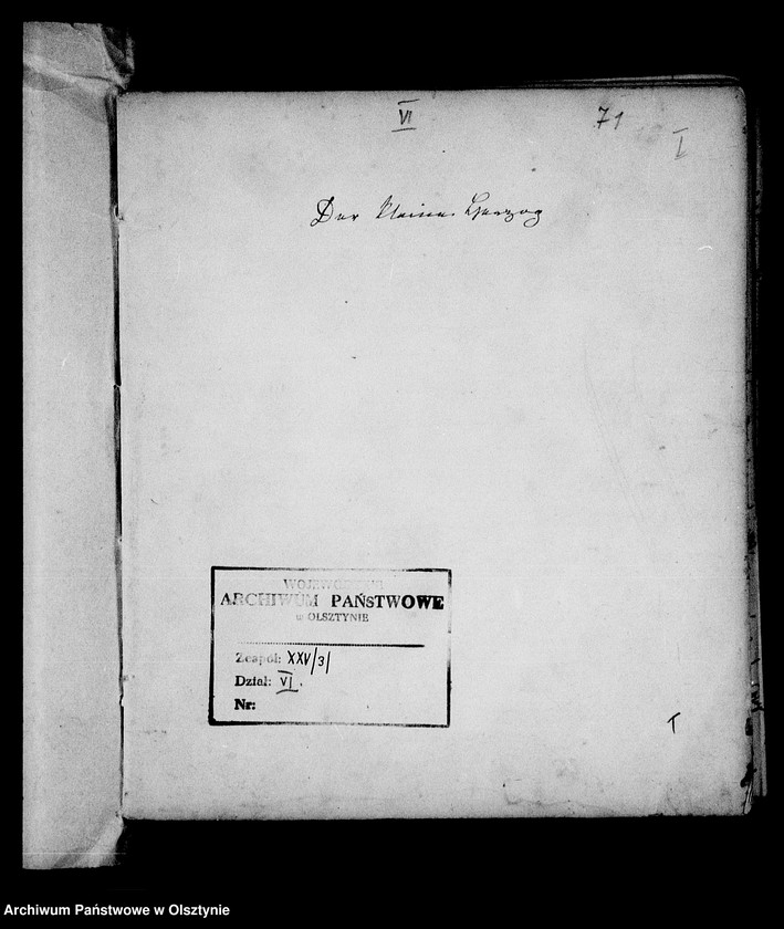 image.from.unit.number "/12 Kapitel der Erzählung: Der kleine Herzog eines ungenannten Verfassers in der Handschrift der Anna Gfin Lehndorff geb. Hahn/"