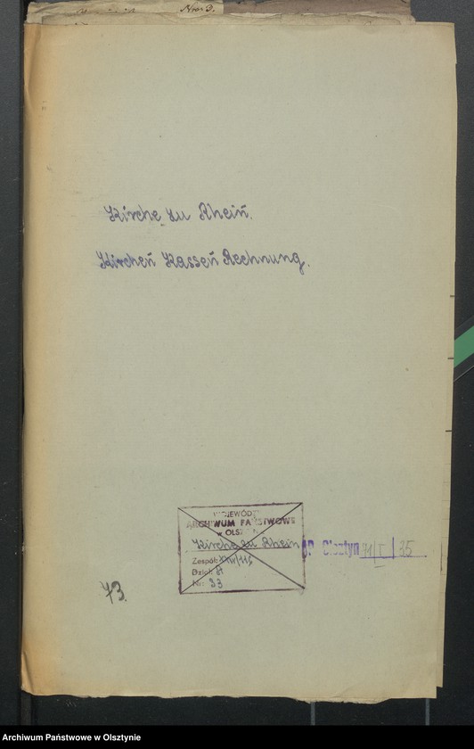 image.from.unit.number "Kirchen Kassen-Rechnung"