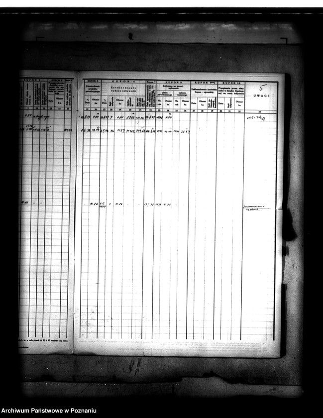 Obraz 9 z jednostki "Księga kontroli prac parcelacji prywatnej powiatu rawickiego"