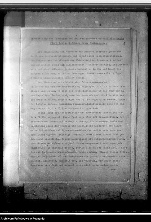 Obraz 5 z jednostki "Dienstzeitregelung bei Flakdienst"