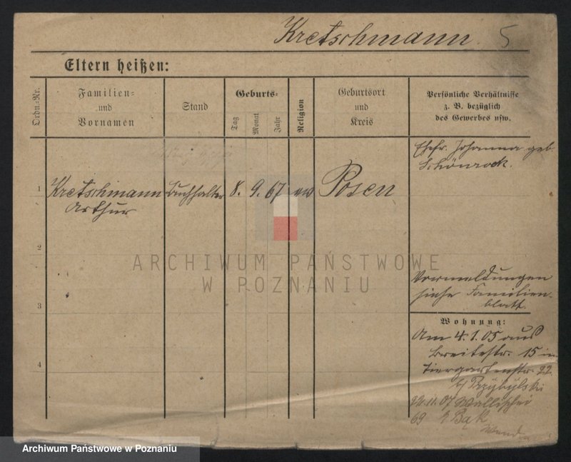 Obraz 5 z jednostki "Kreczman - Krenauer"