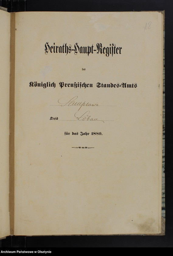 image.from.unit.number "Heiraths-Haupt-Register Nr 1 - 8,1 - 18,1 - 7,1 - 12,1 - 15 i 1 - 12"