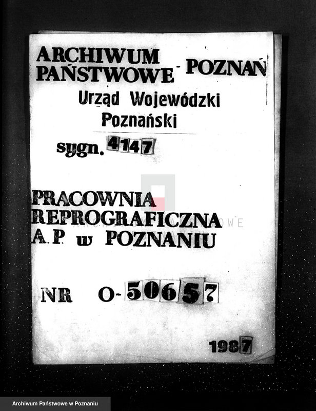 Obraz 1 z jednostki "Zatwierdzenie zakładu przemysłowego Odlewni żelaza i Fabryki Maszyn w Drawskim Młynie"