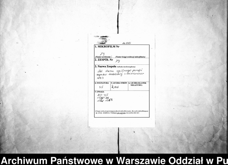 image.from.unit.number "Akta urodzeń, małżeństw i zgonów"