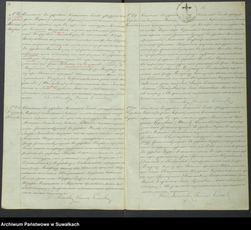 Obraz 20 z jednostki "Duplikat Elenevskago Prichoda s 1873 goda"