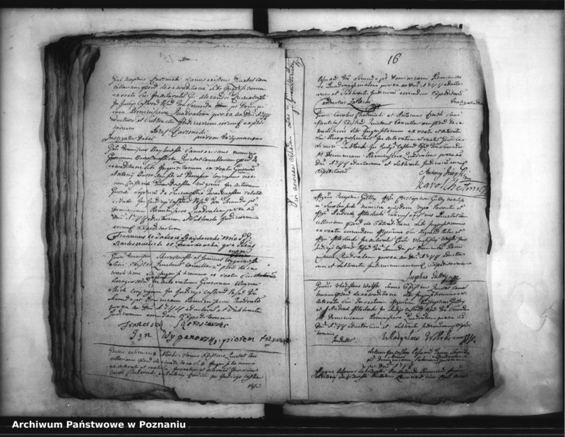 Obraz 20 z jednostki "Inscriptiones, resignationes [protocollon]"