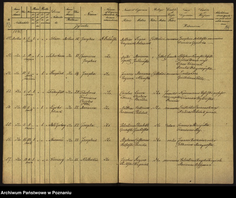 Obraz 10 z jednostki "Księga urodzeń"