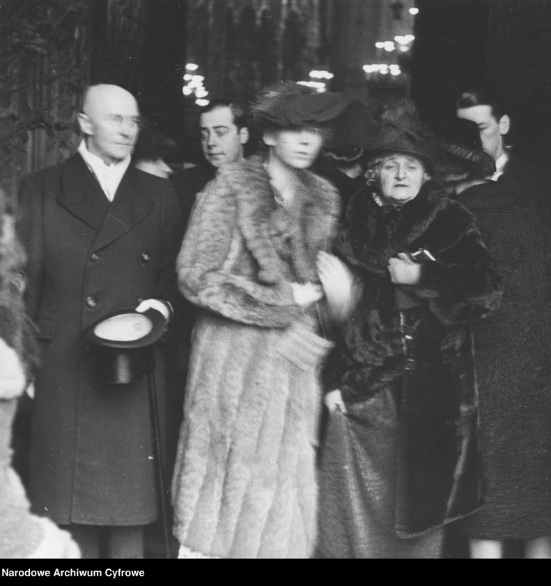 image.from.unit.number "Ślub hrabiego Kazimierza Mycielskiego z hrabianką Różą Potocką"