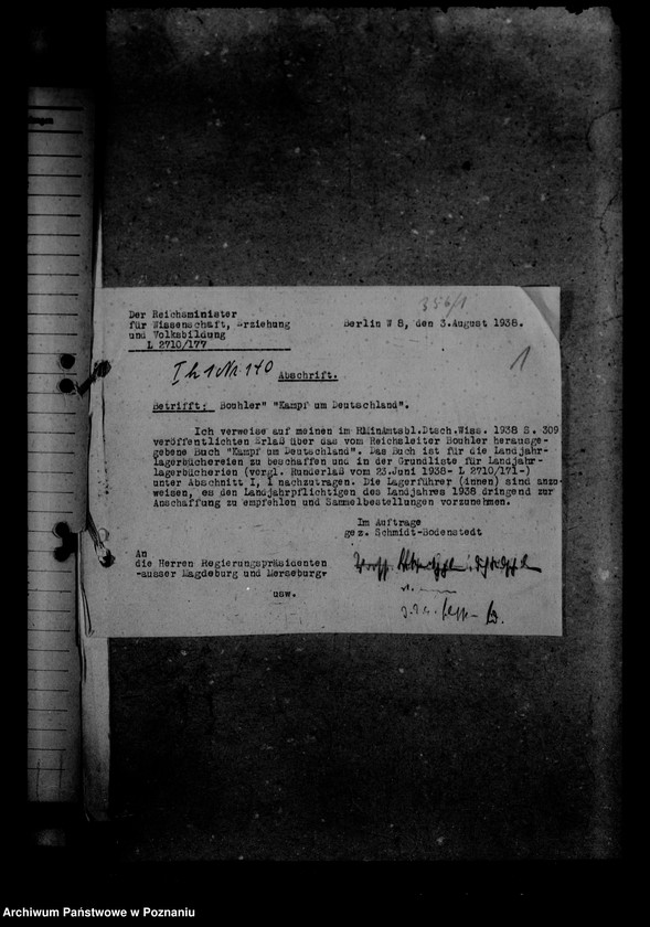 Obraz 5 z jednostki "Arbeitspläne im Landjahrlager"