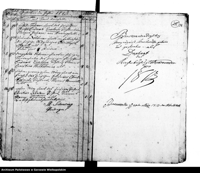 image.from.unit.number "Duplikate der Kirchenbücher von der Parochie Dechsel: Dechsel (Deszczno), Massow (Maszewo),Ober Alvensleben (Krupczyn), Nieder Alvensleben, Borkow (Borek), Gross Zettritz, Klein Zettritz (Ciecierzyce), Berkenwerder (Brzozowiec), Landaberger Holländer (Chwałowice), Jakobsfelde (Miłomin)"