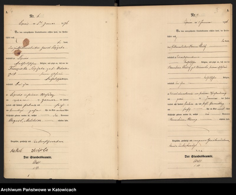 image.from.unit.number "Księga urodzeń T.1 nr 1-474"