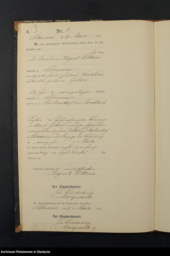 image.from.unit.number "Sterbe-Neben-Register Nr 1 - 29"