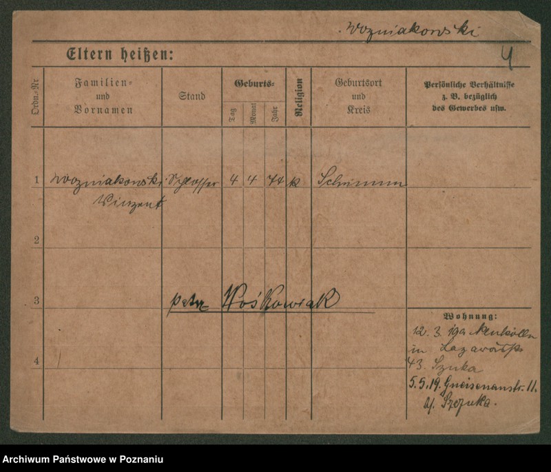 Obraz 12 z jednostki "Woźniakowski - Wrotyński"