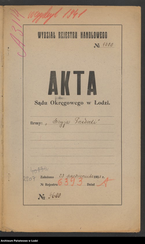 Obraz 2 z jednostki "Szyja Przedecki- pończoszarnia"