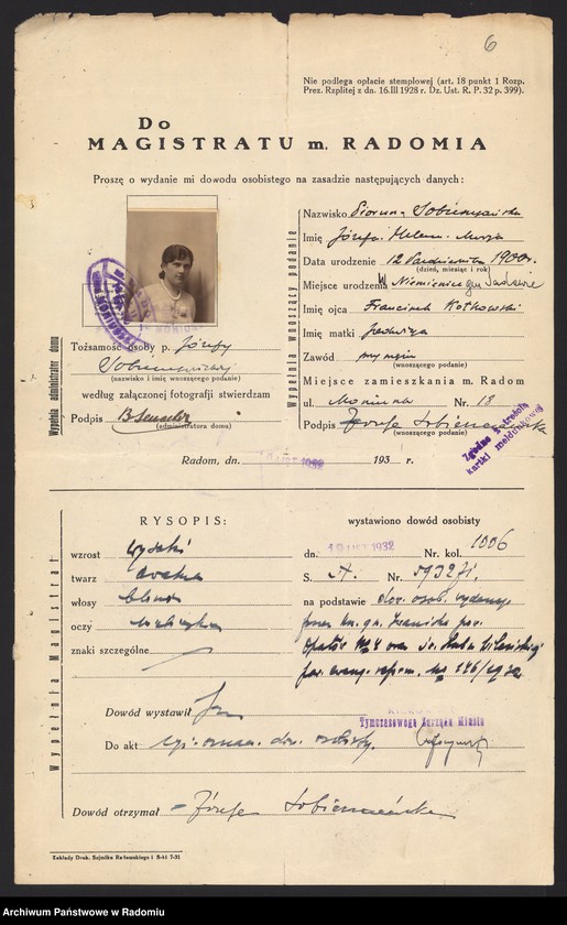 image.from.unit.number "O dowodach osobistych nr 1001-1100"