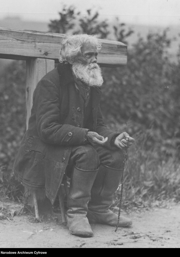 Obraz 1 z jednostki "Żebrak z Mogilan"