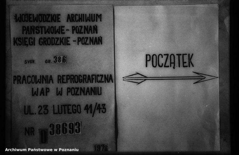 Obraz 1 z jednostki "Inscriptiones, resignationes [protocollon]"