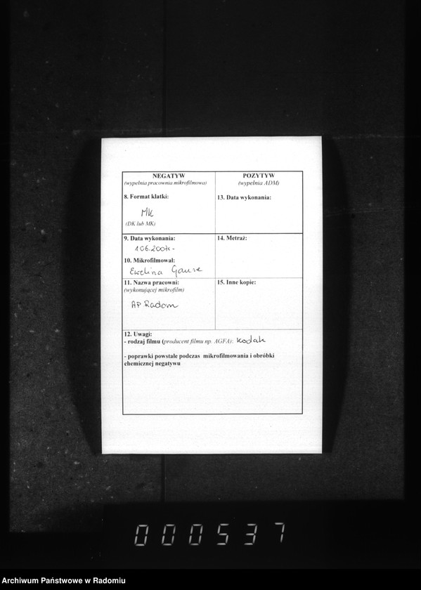 image.from.unit.number "[Duplikat akt urodzonych, zaślubionych i zmarłych parafii Głowaczów za 1885 rok]"