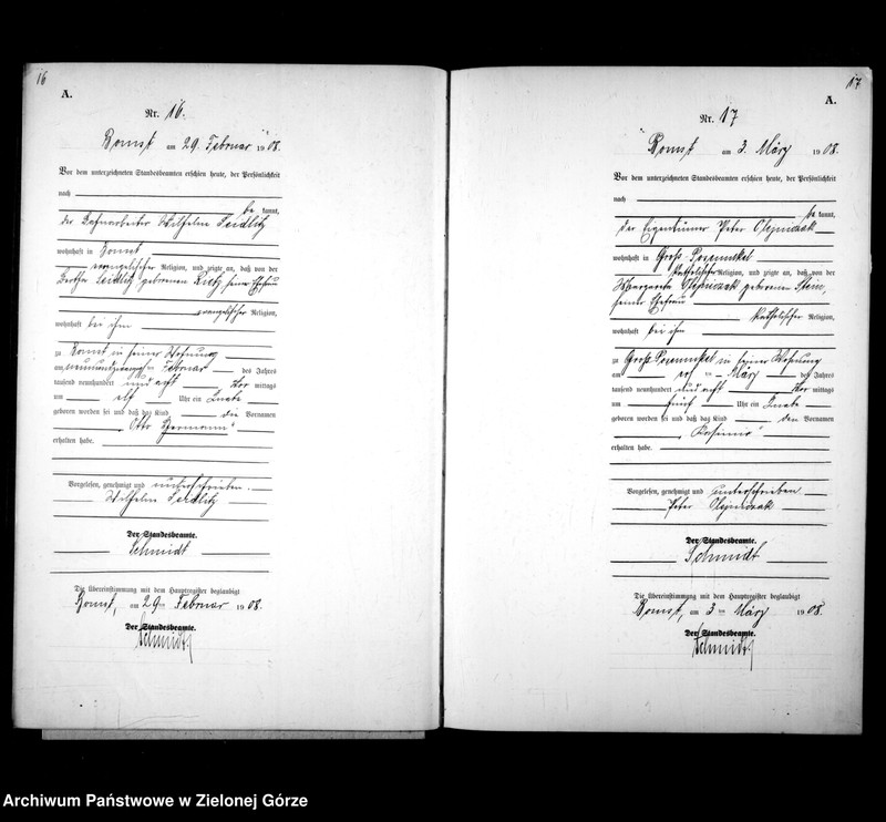 Obraz 14 z jednostki "[Księga urodzeń]"