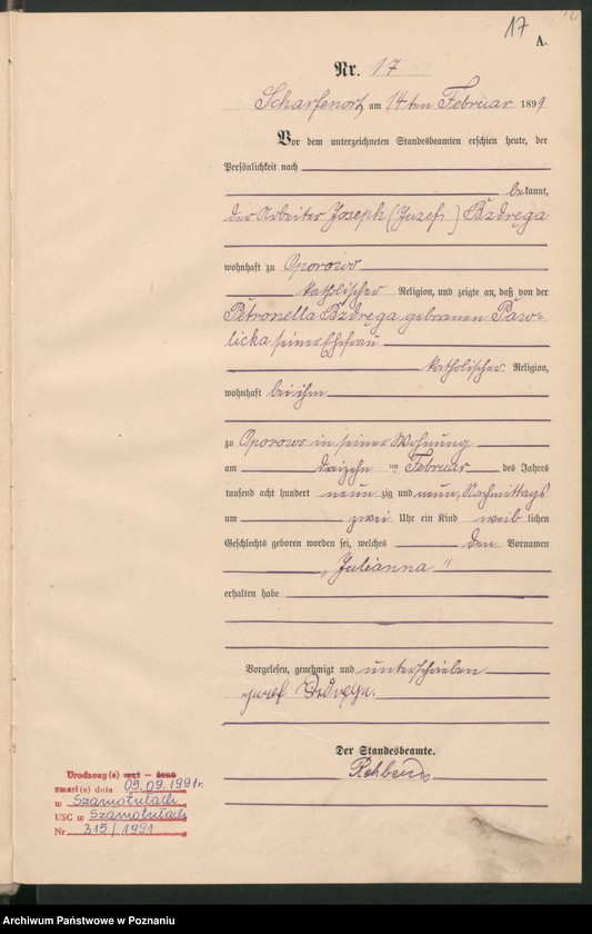 image.from.unit.number "Księga urodzeń"