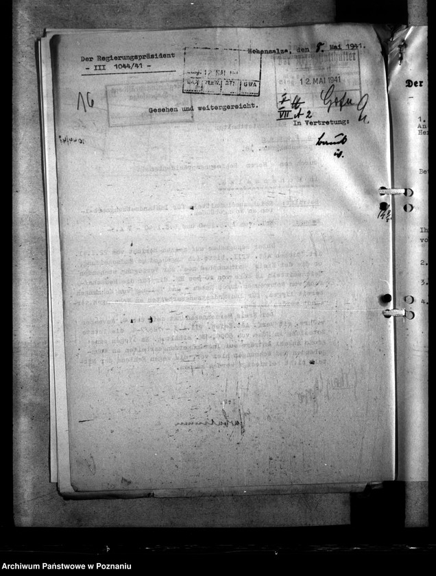 Obraz 20 z jednostki "Reichszuschüsse für Instandsetzungs - und Wohnräumen in den Grenzgebieten"