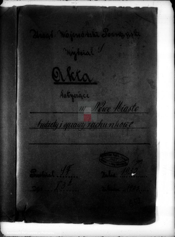 Obraz 4 z jednostki "Budżety i sprawy rachunkowe miasta Nowe Miasto"