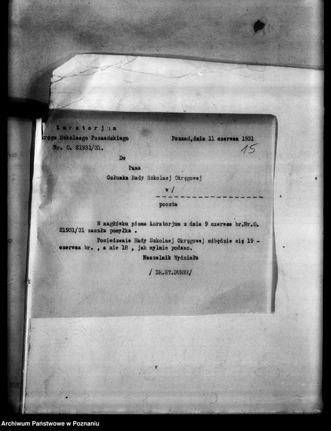 Obraz 19 z jednostki "Rada Szkolna Okręgowa"