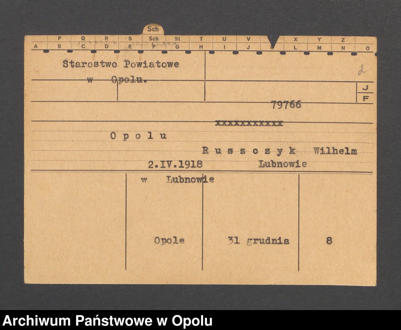 Obraz 4 z jednostki "[Sydlo Julie, ur. 8.02.1875 r. Sakrau]"
