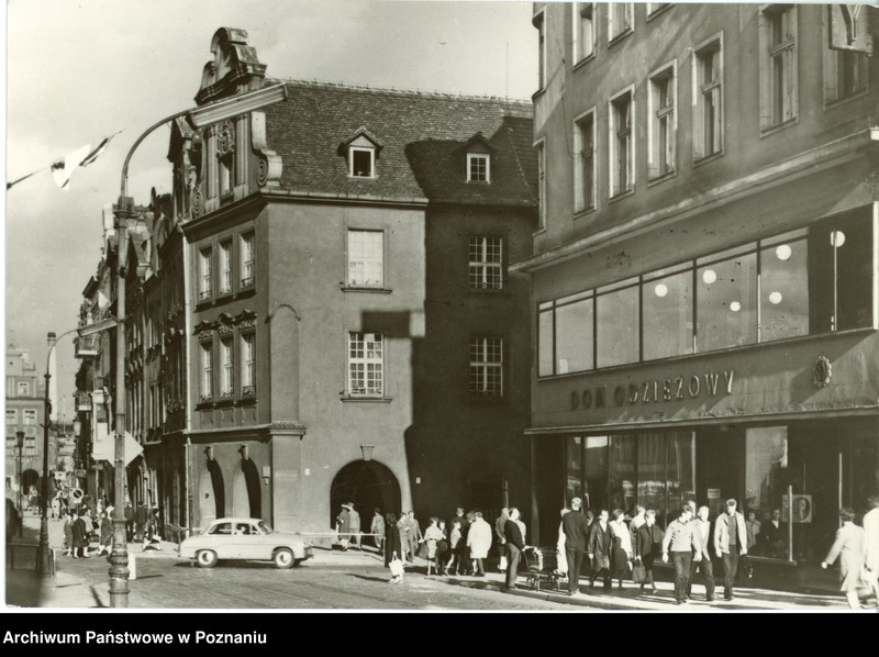 Obraz 1 z jednostki "Poznań - ulica Paderewskiego"