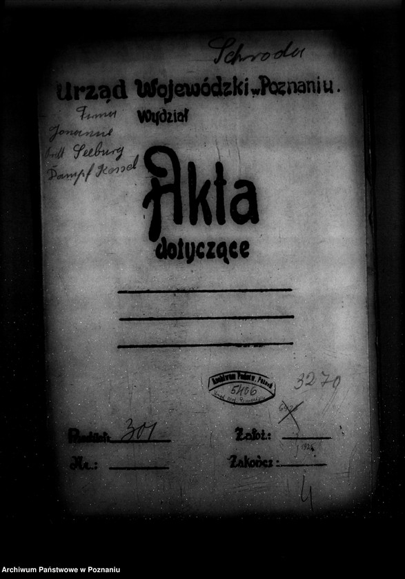 Obraz 4 z jednostki "Majątek Łękno powiat średzki tartak parowy nr woj. 3270"