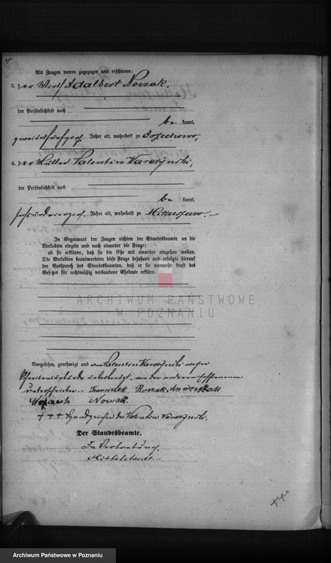 Obraz 6 z jednostki "Księga małżeństw"