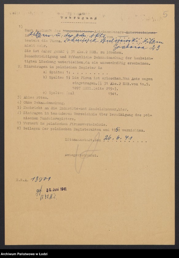 Obraz 7 z jednostki "Franciszek Szulczewski – detaliczna sprzedaż mięsa i wędlin"