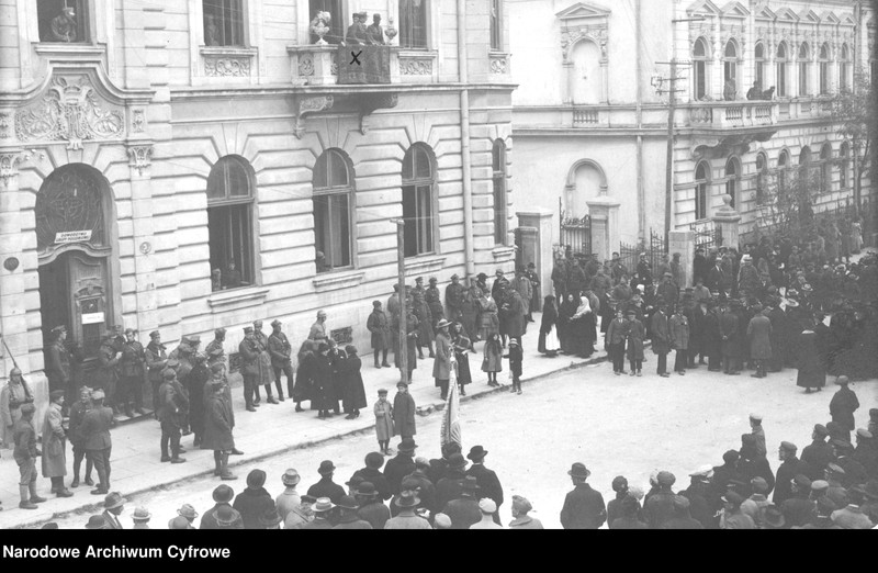 image.from.unit.number "Wojna polsko-ukraińska - oddziały wojska polskiego po zajęciu Tarnopola"