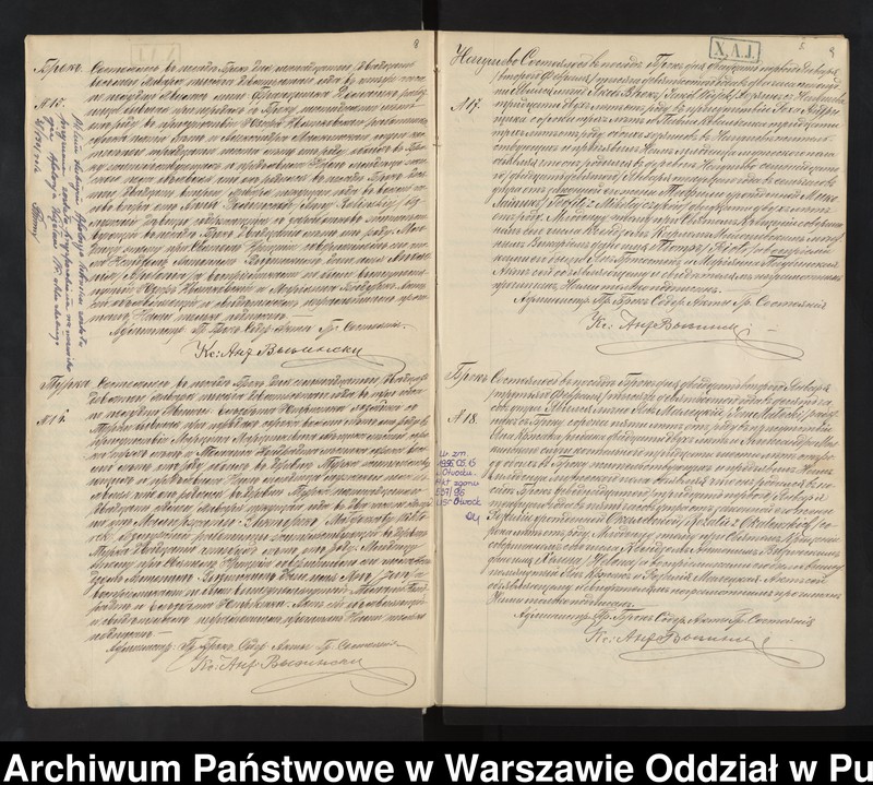 image.from.unit.number "Akta urodzeń, małżeństw i zgonów"