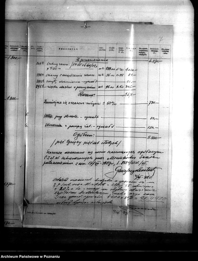 Obraz 11 z jednostki "Operat szacunkowy majątku Kunowo powiatu wyrzyskiego"