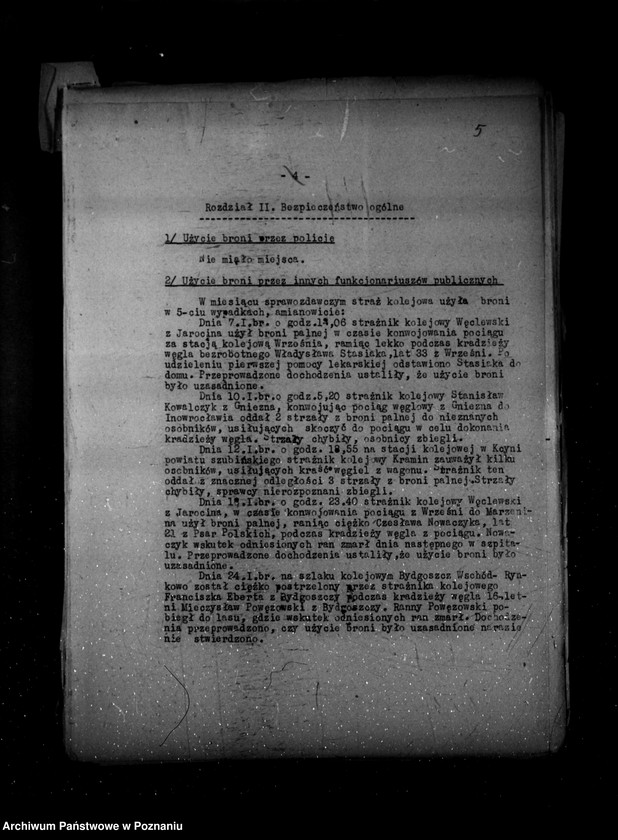 Obraz 9 z jednostki "Sprawozdania ze stanu bezpieczeństwa za miesiąc styczeń-luty-marzec 1938 r."